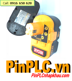 Pin máy khoan Ryobi P100 18V SC2000mAh(2.0AH): NiMh 18v 2.0AH Battery 